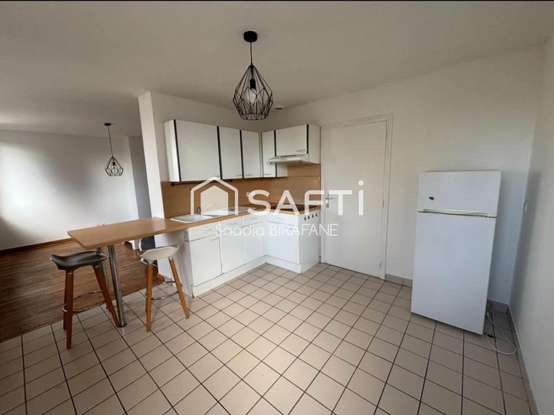 Appartement - 50 m² - 2 pièces