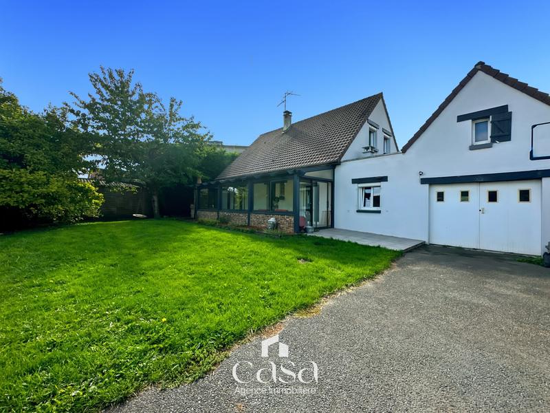 Maison - 127 m² - 6 pièces