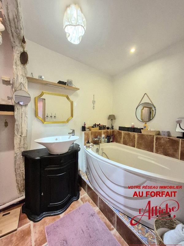 Maison - 125 m² - 4 pièces