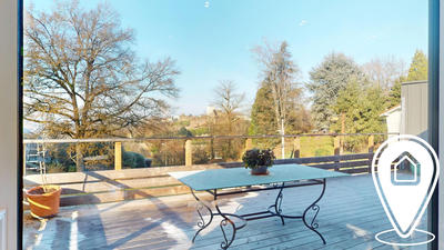 Maison contemporaine - 172 m² - 7 pièces