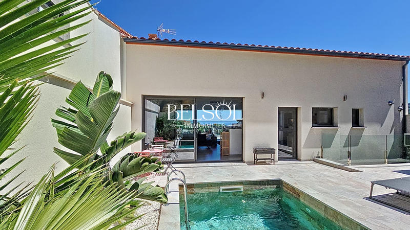 Maison contemporaine - 195 m² - 6 pièces