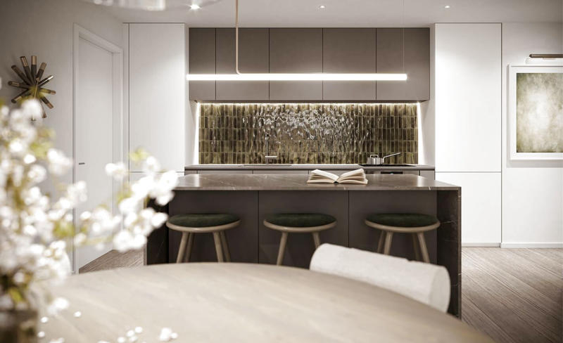 Appartement - 70 m² - 3 pièces