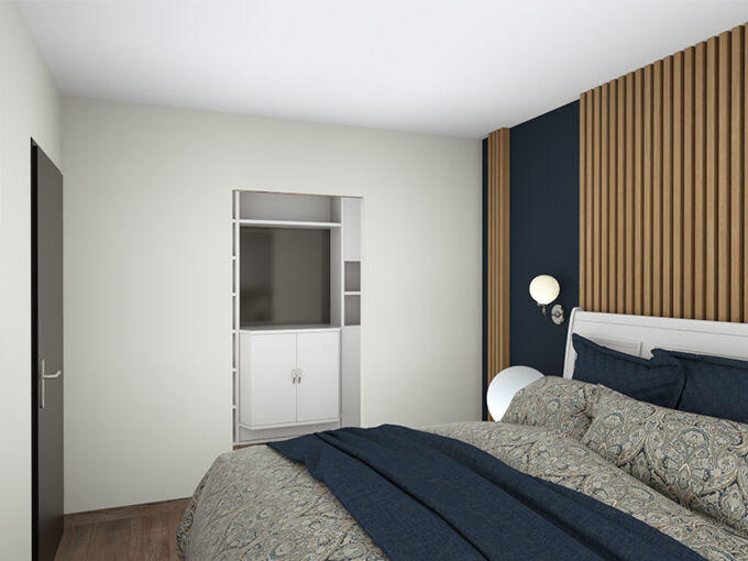 Maison - 92 m² - 5 pièces