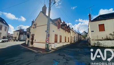 Maison de ville - 98 m² - 4 pièces