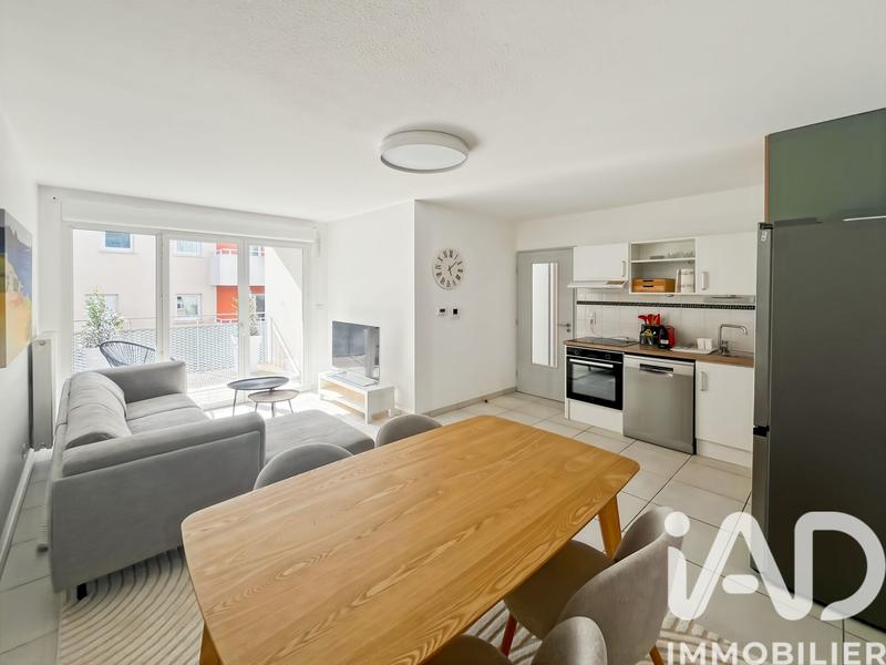 Appartement - 59 m² - 3 pièces