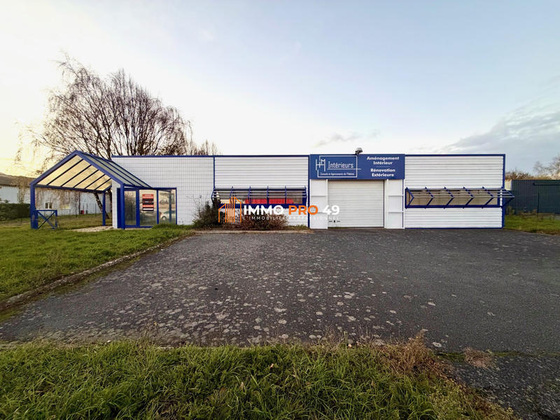 Local d'activités - 600 m²