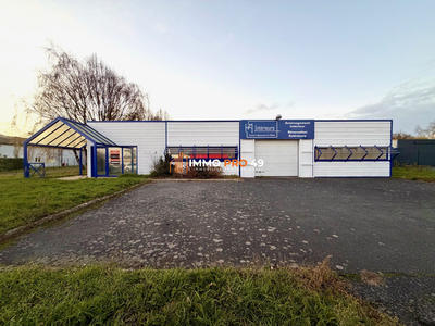 Local d'activités - 600 m²
