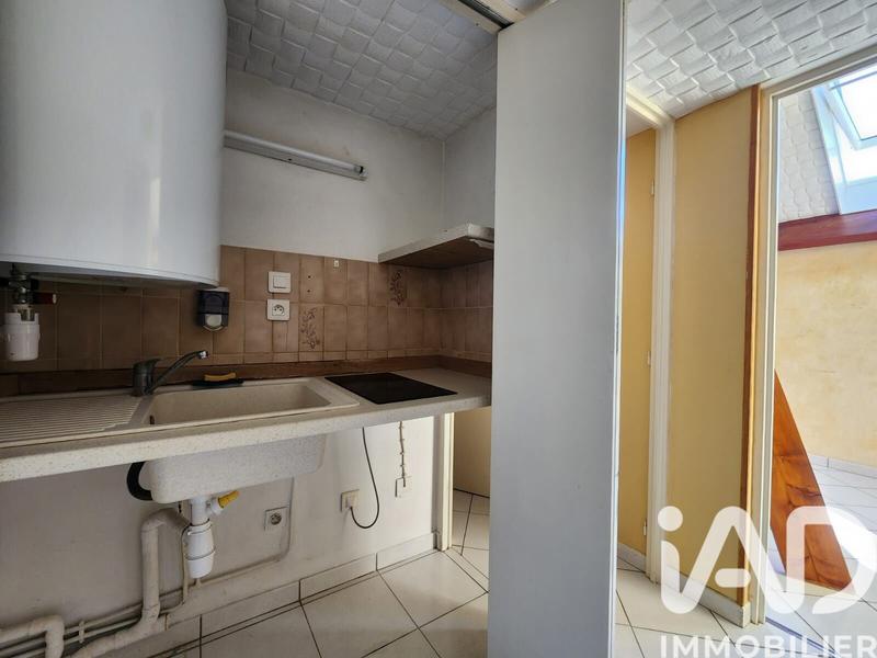 Appartement - 26 m² - 1 pièce