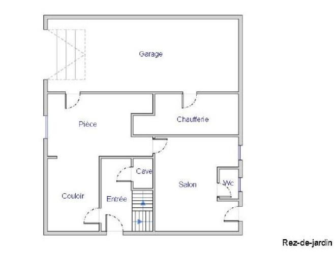 Maison - 98 m² - 5 pièces