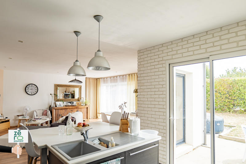 Maison - 135 m² - 6 pièces