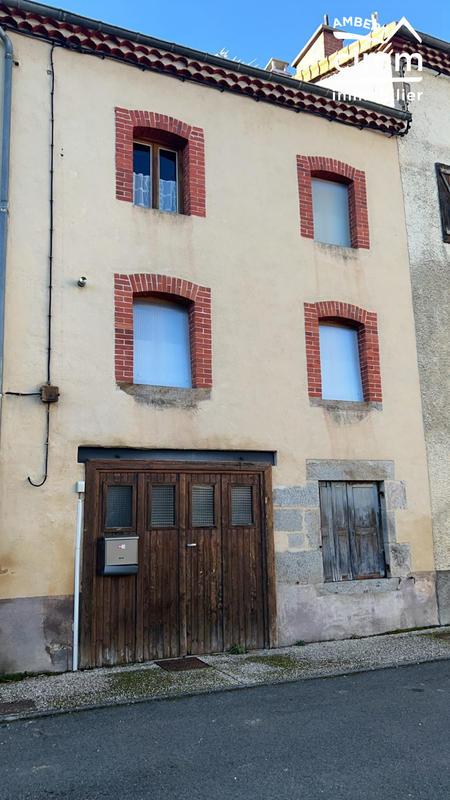 Maison - 53 m² - 7 pièces