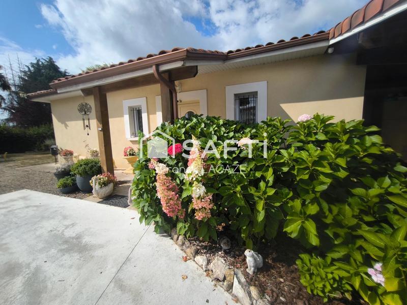 Maison - 185 m² - 5 pièces