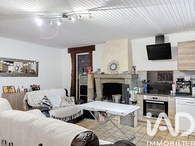 Maison - 77 m² - 3 pièces