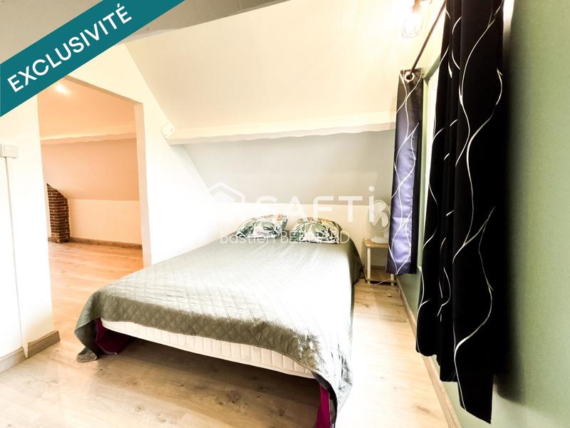 Maison - 110 m² - 5 pièces