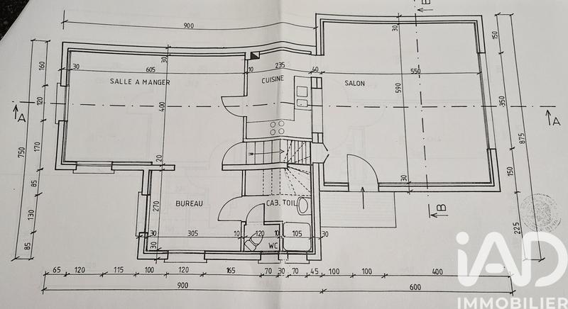 Maison - 150 m² - 6 pièces