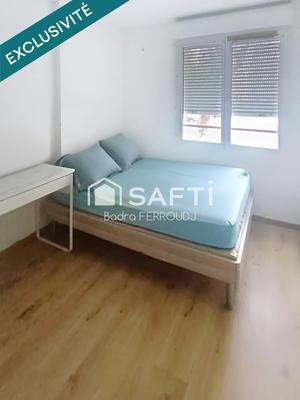 Appartement - 44 m² - 2 pièces