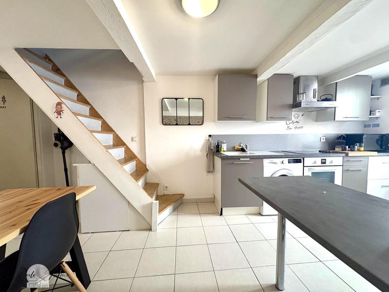 Maison de village - 75 m² - 3 pièces