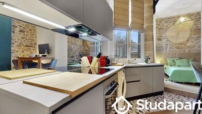 Appartement - 24 m² - 1 pièce