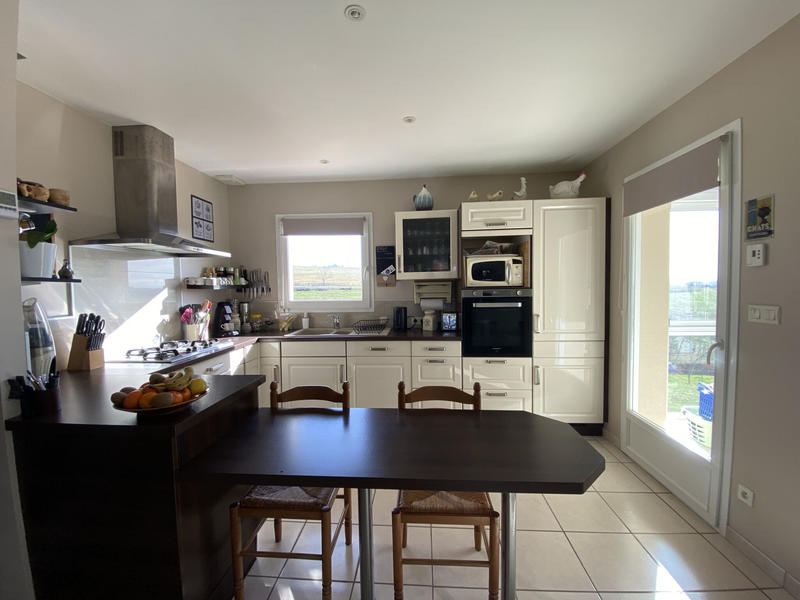 Maison - 120 m² - 4 pièces