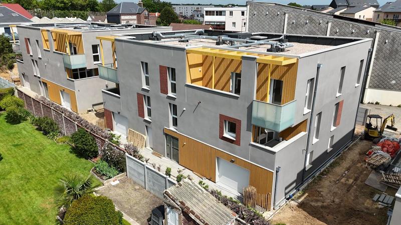 Appartement - 64 m² - 3 pièces