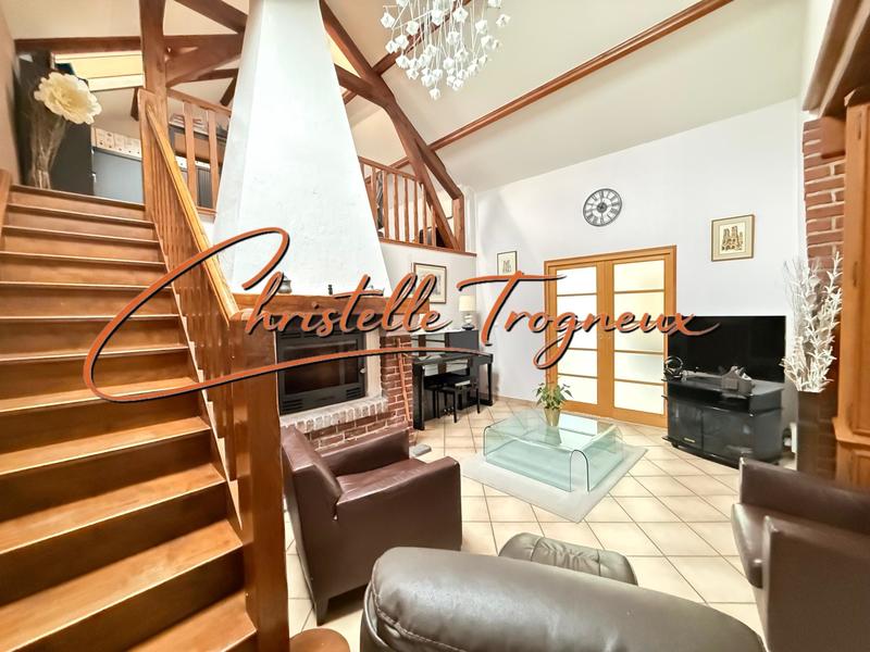 Maison de village - 209 m² - 8 pièces