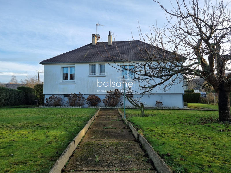 Maison - 75 m² - 4 pièces