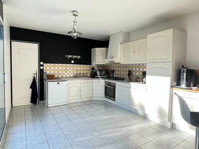 Maison - 119 m² - 5 pièces