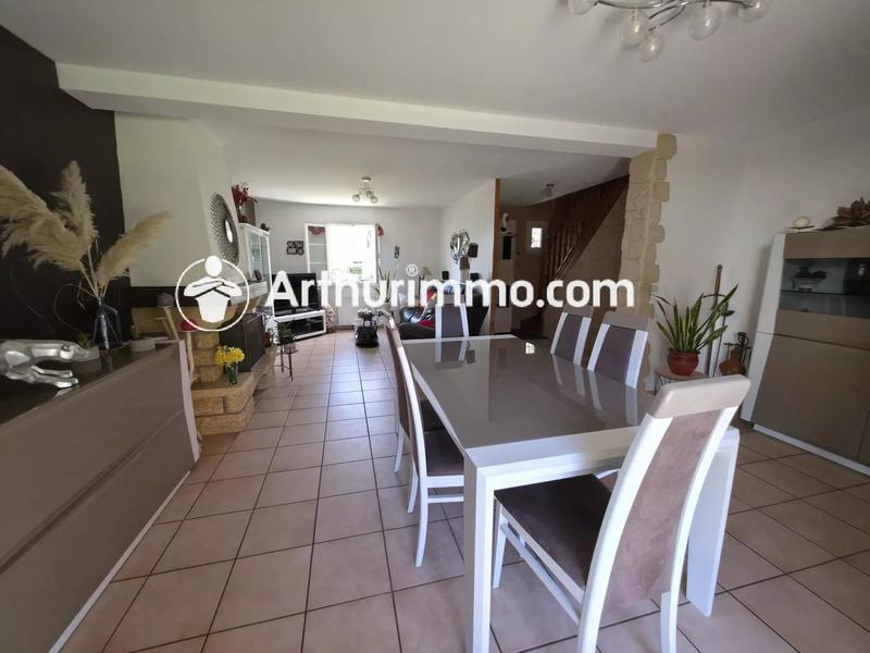 Maison - 110 m² - 6 pièces