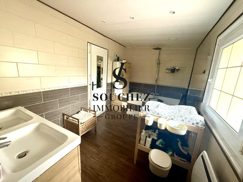 Maison - 106 m² - 5 pièces