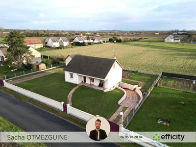 Pavillon - 120 m² - 5 pièces