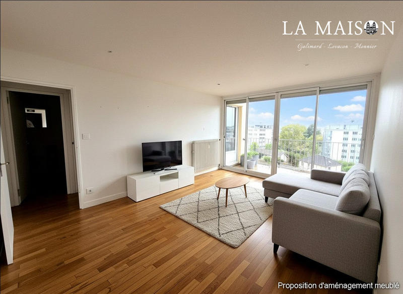 Appartement - 85 m² - 4 pièces