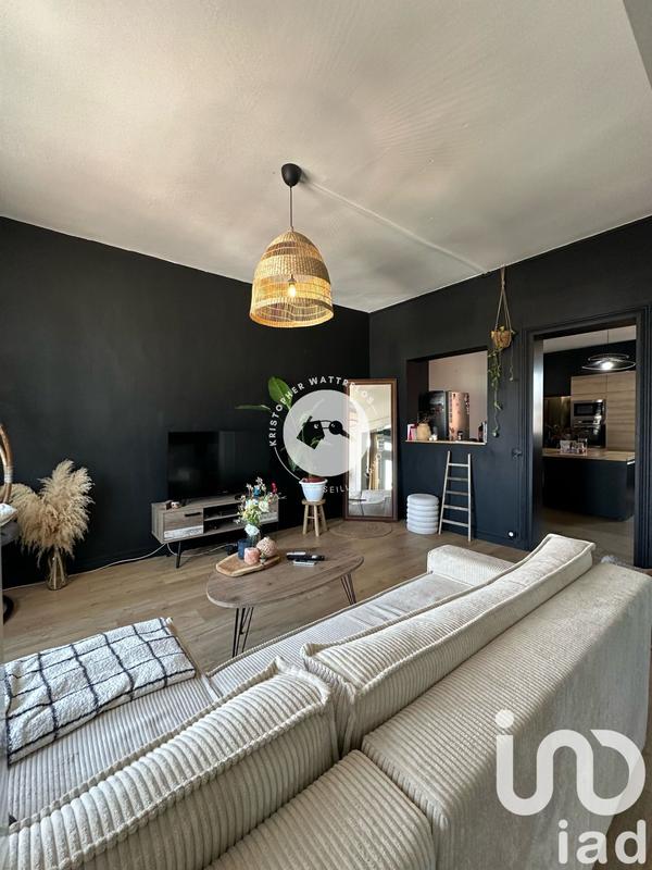 Appartement - 102 m² - 3 pièces