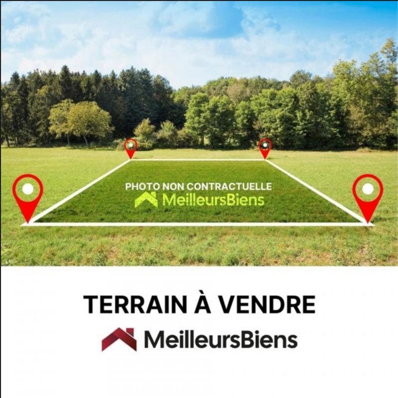 Terrain constructible - 2 100 m²
