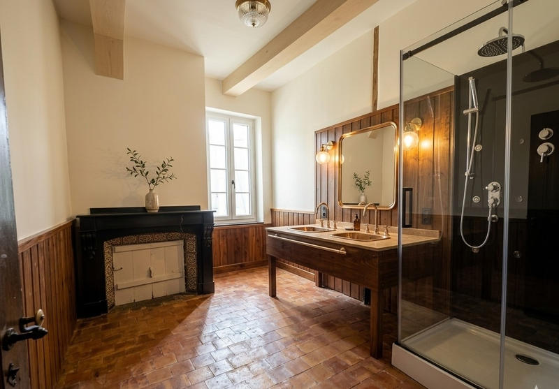 Maison - 200 m² - 6 pièces