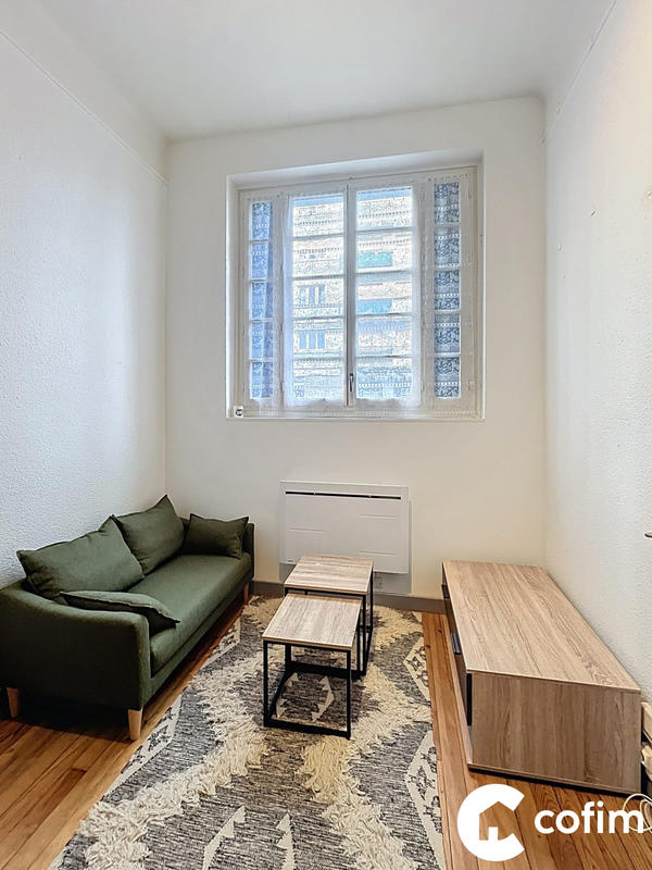 Appartement - 32 m² - 2 pièces