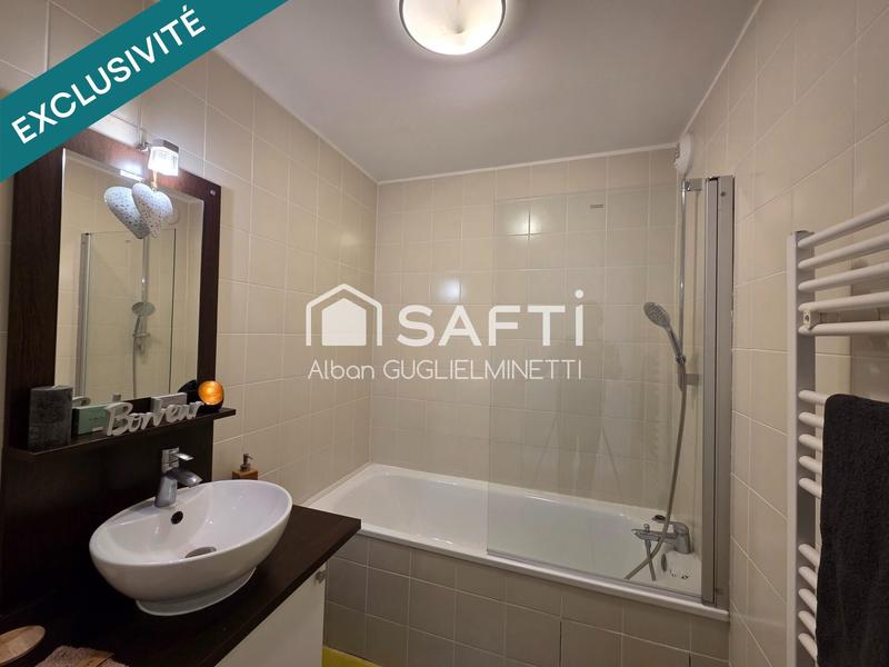 Appartement - 45 m² - 2 pièces