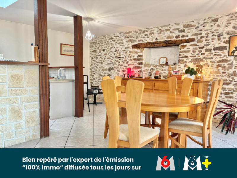 Maison - 107 m² - 4 pièces