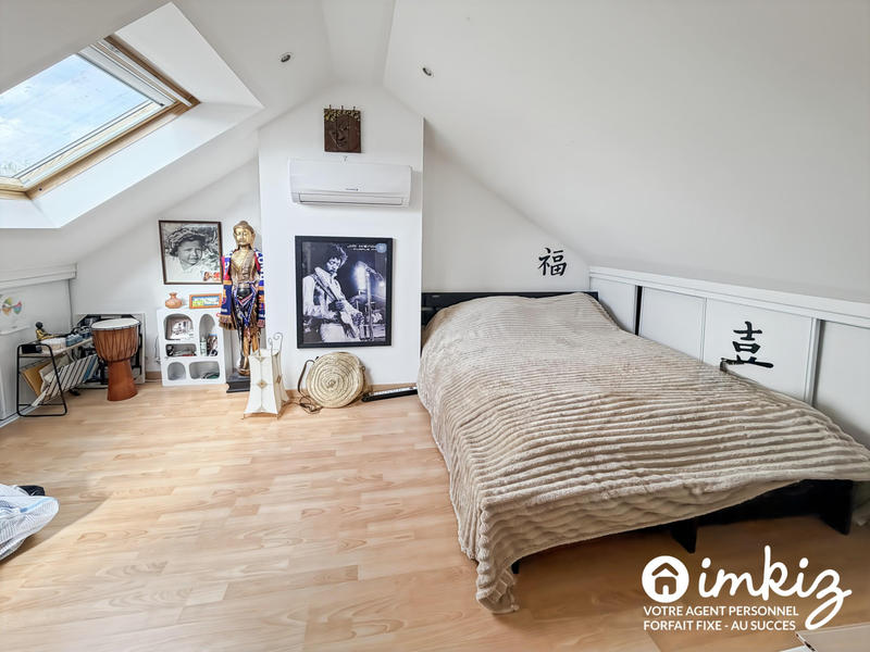 Maison - 83 m² - 5 pièces