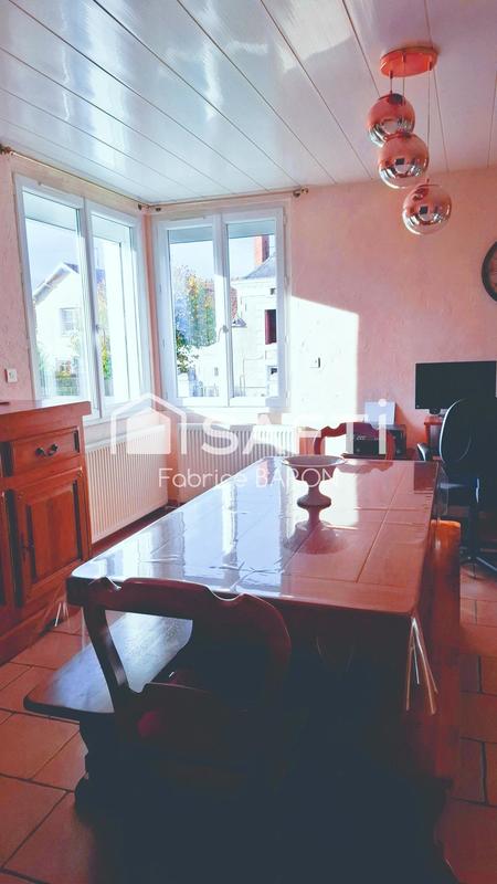 Maison - 116 m² - 4 pièces