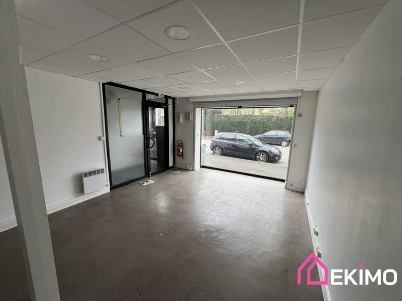 Local commercial - 58 m² - 3 pièces