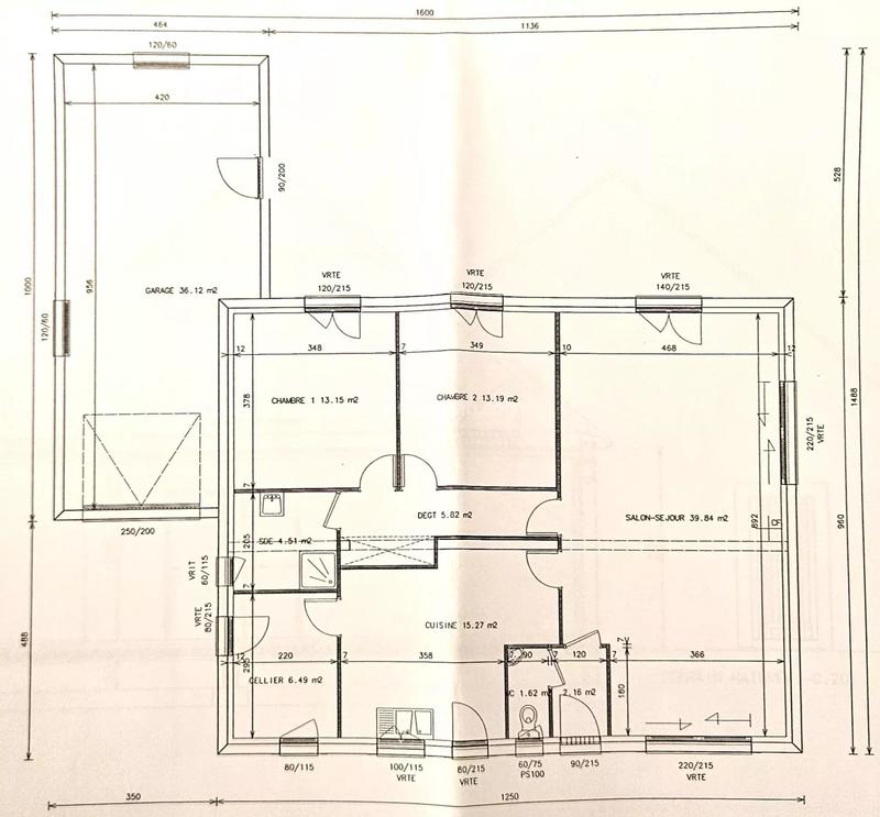 Maison - 160 m² - 5 pièces