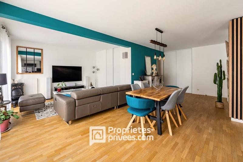 Appartement - 101 m² - 5 pièces