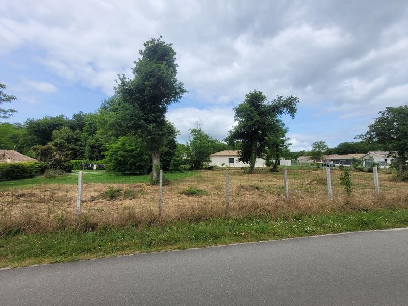 Terrain constructible - 1 244 m²