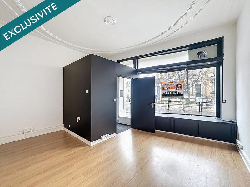 Local commercial - 23 m² - 1 pièce