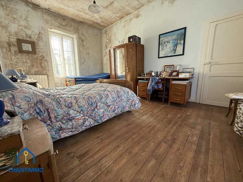Maison ancienne - 91 m² - 4 pièces