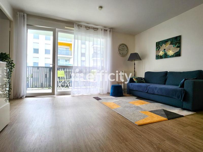 Appartement - 48 m² - 2 pièces