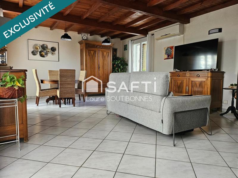 Maison - 105 m² - 5 pièces