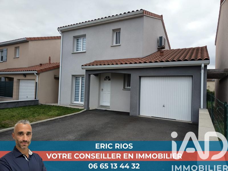 Maison - 87 m² - 4 pièces