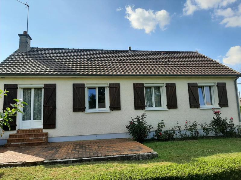 Maison - 92 m² - 5 pièces