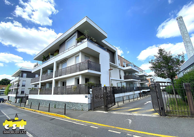 Appartement - 47 m² - 2 pièces